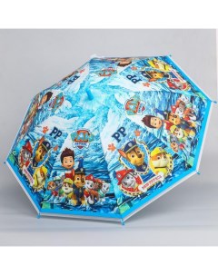 Зонт детский 5014126 голубой Paw patrol
