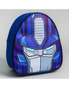 Рюкзак детский Transformers 5361100 синий Hasbro