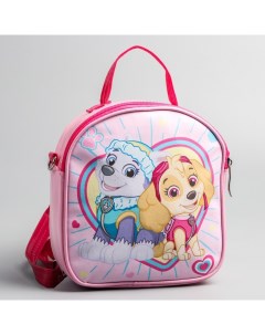 Детский рюкзак 4723771 розовый Paw patrol