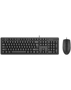 Клавиатура и мышь A4Tech KK 3330 USB BLACK Черная A4tech