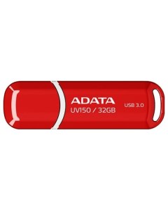 Флешка Adata DashDrive UV150 USB 3 0 AUV150 32G RRD 32Gb Красная