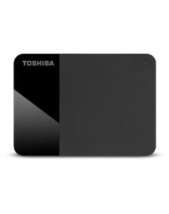 Внешний жесткий диск HDD Toshiba Canvio Ready 4Tb HDTP340EK3 Черный