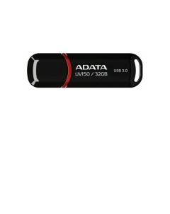 Флешка Adata A data DashDrive UV150 AUV150 32G RBK 32Gb Черная