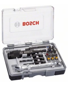Набор бит Bosch Drill Drive 2607002786 20 предметов для шуруповертов