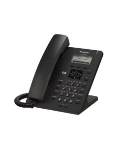 Телефон SIP Panasonic KX HDV100RUB Черный