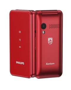 Телефон Philips Xenium E2601 Red уцененный