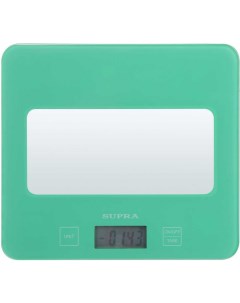 Кухонные весы Supra BSS 4201N Зеленые