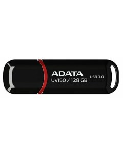 Флешка Adata DashDrive UV150 USB 3 0 AUV150 128G RBK 128Gb Черная