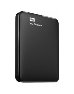 Внешний жесткий диск HDD Western Digital Elements Portable Black 5Tb WDBU6Y0050BBK WESN Western digital