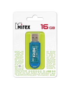 Флешка Mirex Elf USB 3 0 13600 FM3BEF16 16Gb Синяя