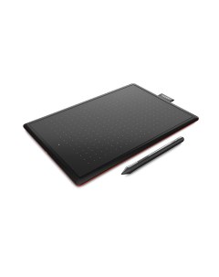 Графический планшет Wacom One Small CTL 472 N Черный красный
