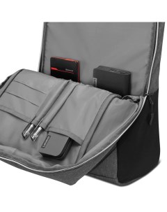 Рюкзак для ноутбука Lenovo Business Casual Backpack 4X40X54258 15 6 Серый