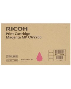 Тонер Ricoh MP CW2200 пурпурный 841637