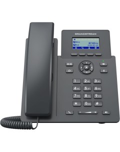 Телефон IP Grandstream GRP2601P Черный