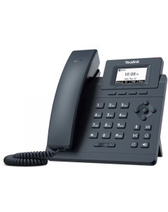 VoIP телефон Yealink SIP T30P Черный