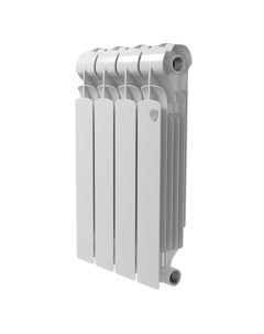 Радиатор биметаллический Indigo Super 500 100 4 секции Royal thermo