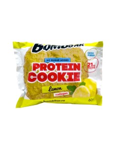 Протеиновое печенье Лимон Bombbar