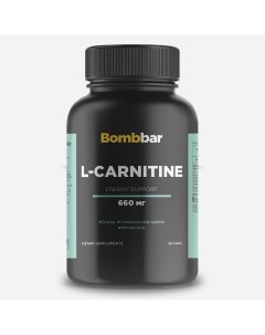 Пищевая добавка Pro L carnitine 60 кап Bombbar