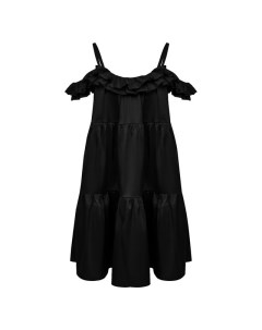 Шелковое платье Moré noir