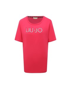 Хлопковая футболка Liu jo