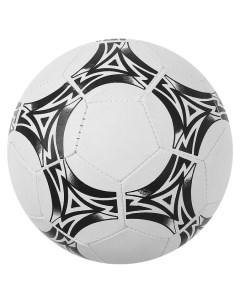 Мяч футбольный размер 5 цвет белый черный Кнр игрушки