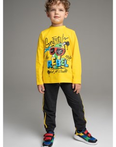 Комплект лонгслив и брюки трикотажные для мальчика Playtoday kids