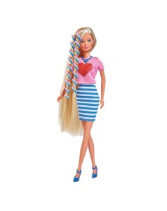 Кукла Штеффи с аксессуарами для волос 29 см Simba