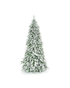 Ель Эмили зеленая в снегу 180 см Crystal trees