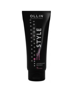 Гель для укладки волос ультрасильной фиксации Styling Ollin professional