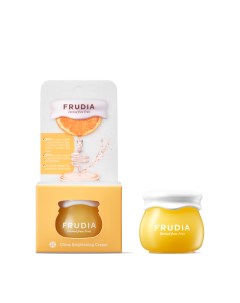 Осветляющим крем для лица Citrus Brightening Cream в дорожном формате 10 гр Frudia