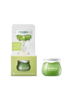 Себорегулирующий крем для лица Green Grape Pore Control Cream в дорожном формате 10 гр Frudia