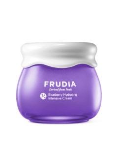 Интенсивно увлажняющая крем для лица Blueberry Hydrating Intensive Cream 55 гр Frudia