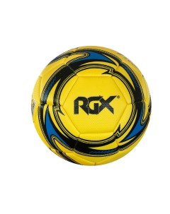 Мяч футбольный FB 1719 Lime Blue р 5 Rgx