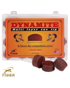 Наклейка для кия Dynamite 13мм Hard 1шт Tiger