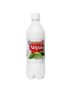 Напиток кисломолочный Айран газированный 1 5 0 5л Food milk