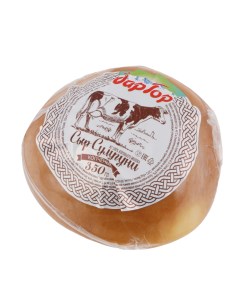 Сыр рассольный Сулугуни копченый 45 300 г Дар гор