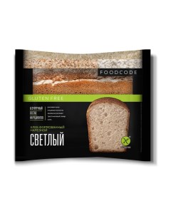 Хлеб светлый формованный нарезной без глютена 250 г Foodcode