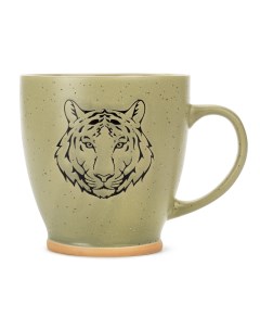 Кружка Тигр 480 мл керамика Huawang