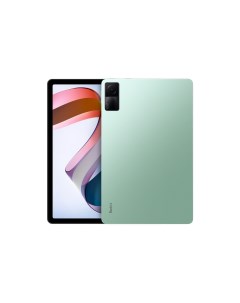 Планшет Redmi Pad 4 128Gb Mint Green Helio G99 2 2GHz 4096Mb 128Gb Wi Fi Bluetooth Cam 10 6 2000x120 Xiaomi
