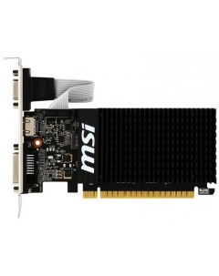 Видеокарта GeForce GT 710 GT 710 2GD3H LP PCI E 2048Mb GDDR3 64 Bit Retail GT 710 2GD3H LP Msi