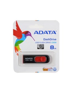 Флешка USB 8Gb C008 AC008 8G RKD красный Adata