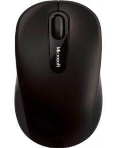 Мышь беспроводная Mouse 3600 чёрный Bluetooth PN7 00004 Microsoft