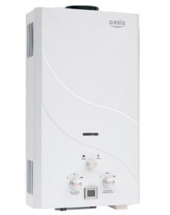 Водонагреватель GAS 10L MIN OR 20W Oasis