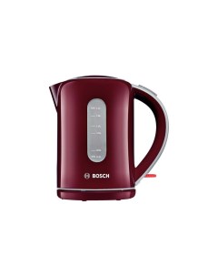 Электрический чайник TWK 7604 темно красный Bosch