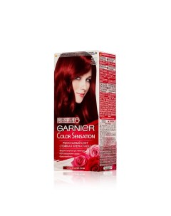 Крем краска Color Sensation стойкая для волос 5 62 Царский гранат Garnier