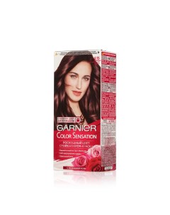 Крем краска Color Sensation стойкая для волос 4 15 Благородный рубин Garnier