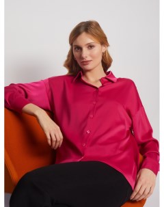 Атласная блузка рубашка Zolla