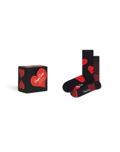 Носки 2 Pack I Heart You Socks Gift Set XVAL02 9300 Happy socks
