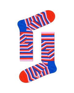 Носки Jumbo Dot Stripe Sock ABS01 3300 Happy socks