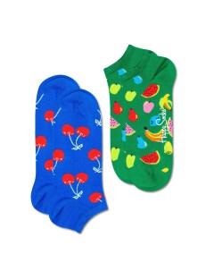Носки 2 Pack Fruit Low Sock FRU02 6300 Happy socks